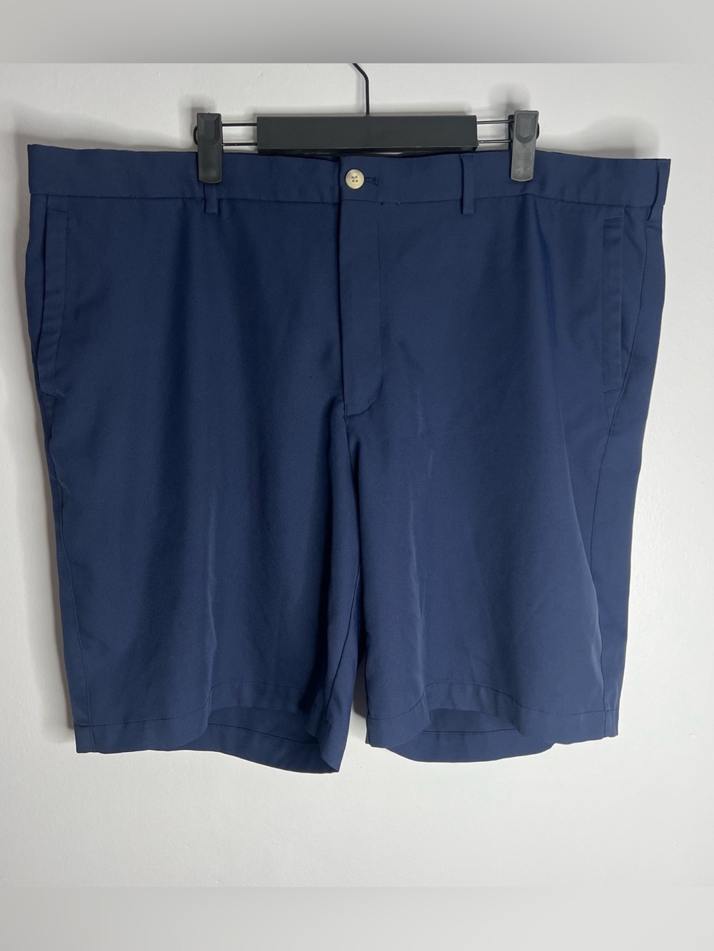 Peter Millar Salem Performance Golf Shorts Mens 42 Blue